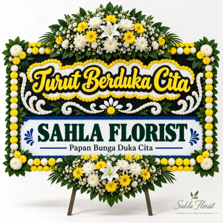 Papan Bunga Duka Rs Telogorejo Semarang
