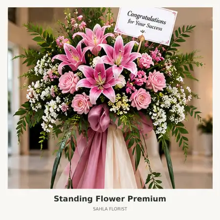 Standing Flowers Rs Telogorejo Semarang